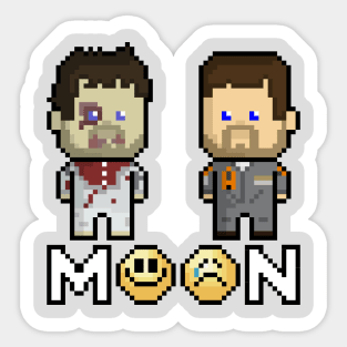 Moon Sticker